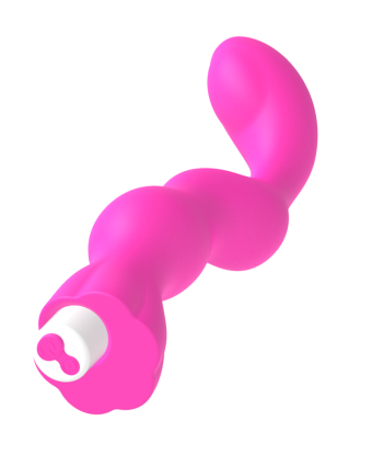 G-SPOT - GEORGE VIBRADOR PUNTO G ROSA CHICLE