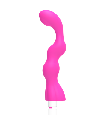 G-SPOT - GEORGE VIBRADOR PUNTO G ROSA CHICLE