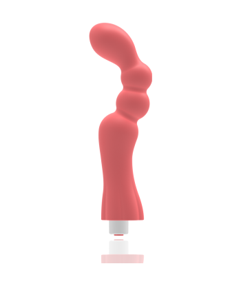 G-SPOT - GOHAN VIBRADOR PUNTO G LIGHT RED