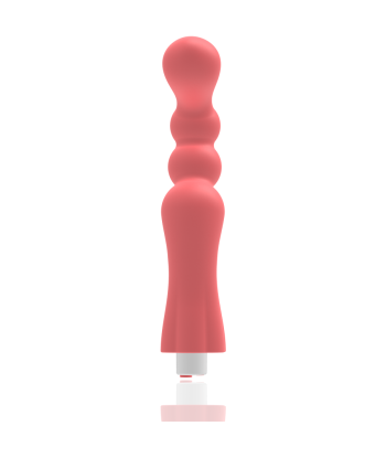 G-SPOT - GOHAN VIBRADOR PUNTO G LIGHT RED