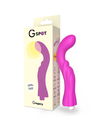 G-SPOT - GREGORY VIBRADOR VIOLETA