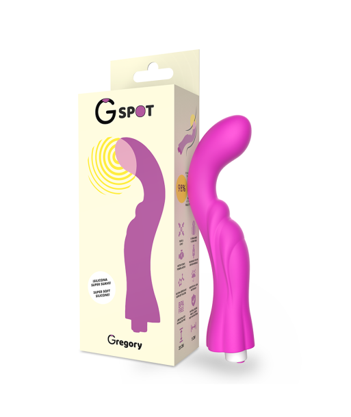 G-SPOT - GREGORY VIBRADOR VIOLETA G-SPOT - GREGORY VIBRADOR VIOLETA