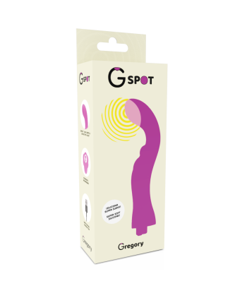 G-SPOT - GREGORY VIBRADOR VIOLETA