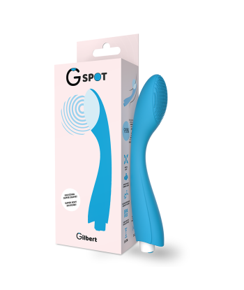 G-SPOT - GYLBERT VIBRADOR AZUL TURQUESA