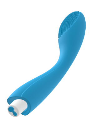 G-SPOT - GYLBERT VIBRADOR AZUL TURQUESA