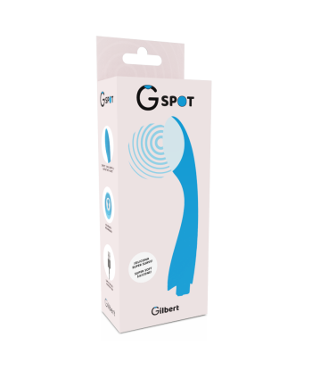 G-SPOT - GYLBERT VIBRADOR AZUL TURQUESA