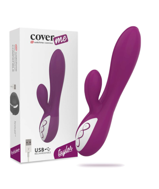 COVERME - TAYLOR VIBRADOR COMPATIBLE CON WATCHME WIRELESS TECHNOLOGY COVERME - TAYLOR VIBRADOR COMPATIBLE CON WATCHME WIRELESS TECHNOLOGY