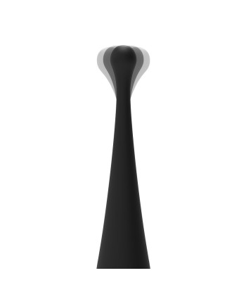 BRILLY GLAM - SPOT VIBE VIBRADOR CLITORIAL ORGASMICO SILICONA NEGRO