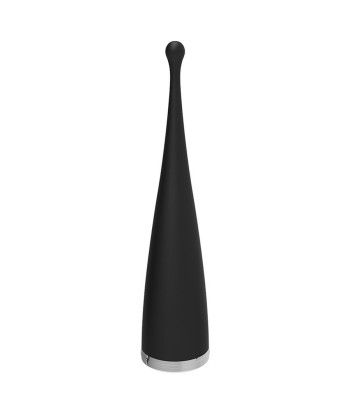 BRILLY GLAM - SPOT VIBE VIBRADOR CLITORIAL ORGASMICO SILICONA NEGRO