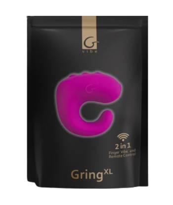 G-VIBE - FUN TOYS GRING ANILLO VIBRADOR XL SWEET RASPBERRY