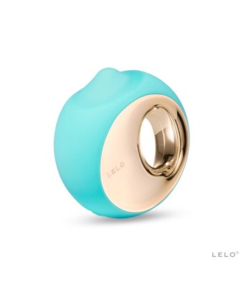 LELO - ORA 3 ESTÍMULADOR SEXO ORAL VERDE AGUA