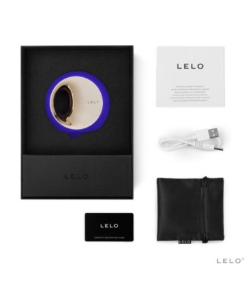 LELO - ORA 3 ESTÍMULADOR SEXO ORAL MIDNIGHT AZUL
