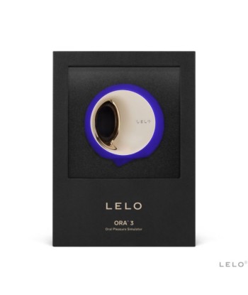 LELO - ORA 3 ESTÍMULADOR SEXO ORAL MIDNIGHT AZUL