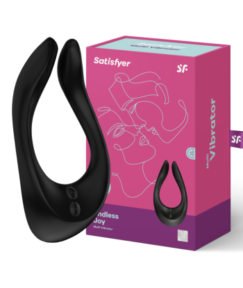 SATISFYER - PARTNER MULTIFUN 2 NEGRO