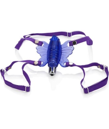 CALEXOTICS - MASAJEADOR DE CLITORIS CON FORMA DE MARIPOSA
