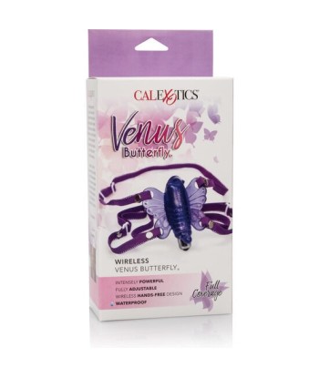 CALEXOTICS - MASAJEADOR DE CLITORIS CON FORMA DE MARIPOSA CALEXOTICS - MASAJEADOR DE CLITORIS CON FORMA DE MARIPOSA