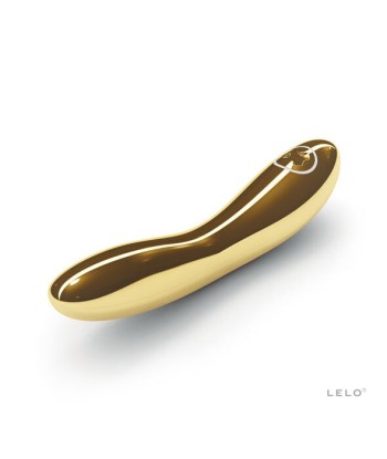 LELO - INEZ VIBRADOR GOLD ORO 24 KILATES LELO - INEZ VIBRADOR GOLD ORO 24 KILATES