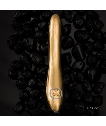 LELO - INEZ VIBRADOR GOLD ORO 24 KILATES LELO - INEZ VIBRADOR GOLD ORO 24 KILATES