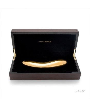 LELO - INEZ VIBRADOR GOLD ORO 24 KILATES LELO - INEZ VIBRADOR GOLD ORO 24 KILATES