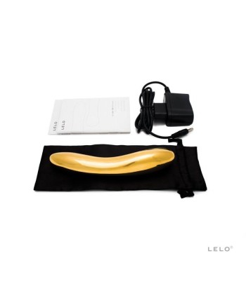 LELO - INEZ VIBRADOR GOLD ORO 24 KILATES LELO - INEZ VIBRADOR GOLD ORO 24 KILATES