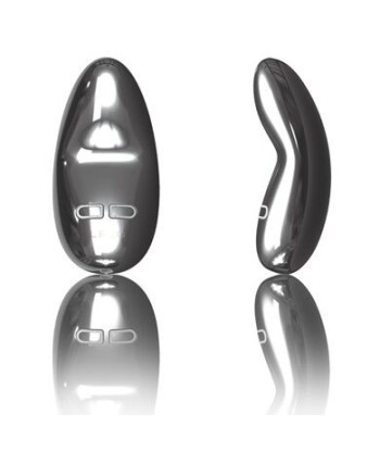 LELO - YVA VIBRADOR ACERO INOXIDABLE