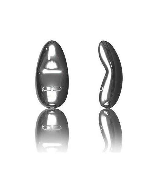 LELO - YVA VIBRADOR ACERO INOXIDABLE LELO - YVA VIBRADOR ACERO INOXIDABLE