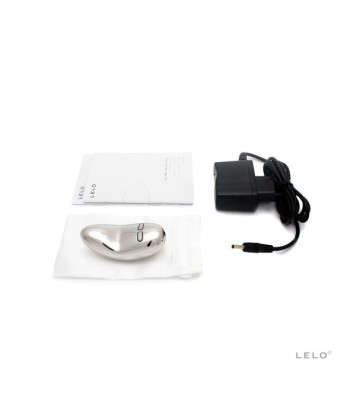LELO - YVA VIBRADOR ACERO INOXIDABLE LELO - YVA VIBRADOR ACERO INOXIDABLE