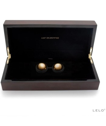 LELO - LUNA BEADS ORO 20 KILATES LELO - LUNA BEADS ORO 20 KILATES