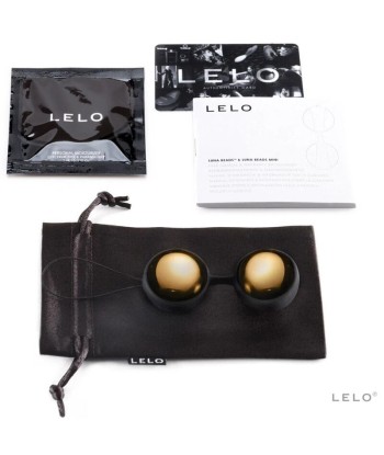 LELO - LUNA BEADS ORO 20 KILATES LELO - LUNA BEADS ORO 20 KILATES