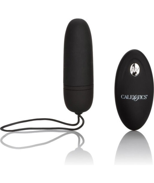 CALEXOTICS - HUEVO VIBRADOR DE SILICONA CON MANDO NEGRO CALEXOTICS - HUEVO VIBRADOR DE SILICONA CON MANDO NEGRO