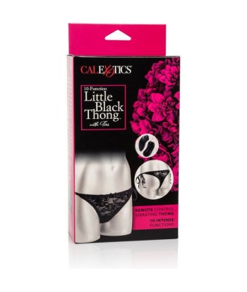 CALEXOTICS - TANGA CON 10 FUNCIONES DE VIBRACIÓN CALEXOTICS - TANGA CON 10 FUNCIONES DE VIBRACIÓN