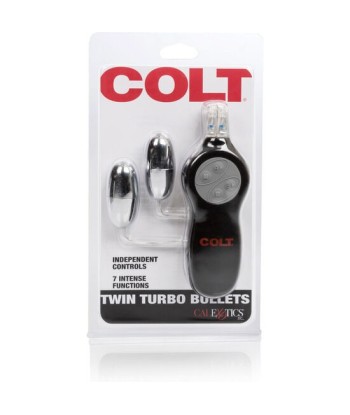CALEXOTICS - COLT BOLAS TURBO CON 7 FUNCIONES CALEXOTICS - COLT BOLAS TURBO CON 7 FUNCIONES