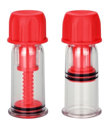 CALEXOTICS - COLT VENTOSAS ONDAS ESTIMULADORASAS PARA EL PEZÓN ROJO