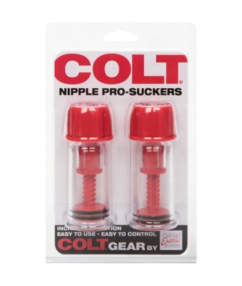 CALEXOTICS - COLT VENTOSAS ONDAS ESTIMULADORASAS PARA EL PEZÓN ROJO