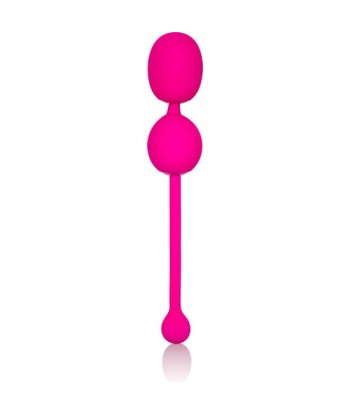CALEXOTICS - BOLAS DUAL KEGEL RECARGABLES ROSA