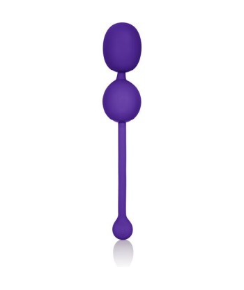 CALEXOTICS - BOLAS DUAL KEGEL RECARGABLES LILA