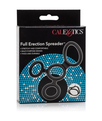 CALEXOTICS - FULL ERECTION ANILLO MULTIPOSICIÓN SILICONA