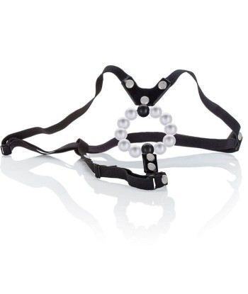 CALEXOTICS - LOVERS TANGA CON PERLAS DE PLACER