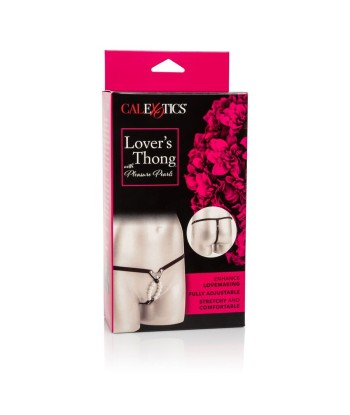 CALEXOTICS - LOVERS TANGA CON PERLAS DE PLACER CALEXOTICS - LOVERS TANGA CON PERLAS DE PLACER
