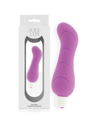 DOLCE VITA - G-SPOT VIBRADOR SILICONA LILA