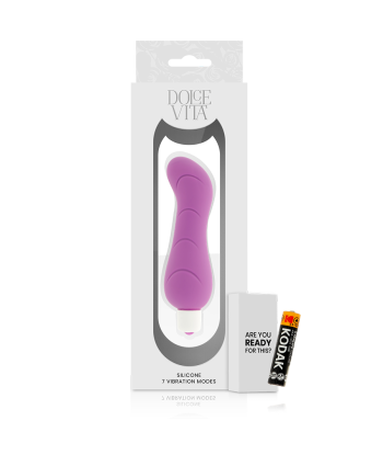 DOLCE VITA - G-SPOT VIBRADOR SILICONA LILA