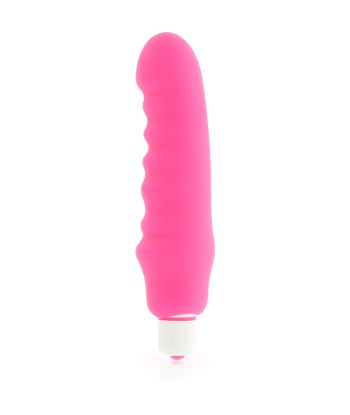 DOLCE VITA - GENIUS VIBRADOR SILICONA ROSA