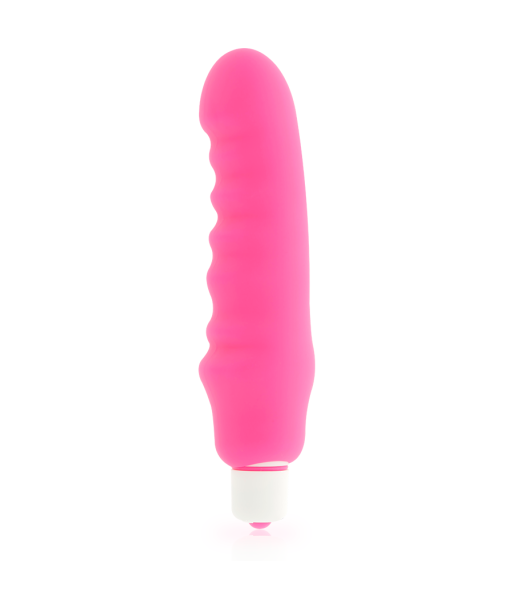 DOLCE VITA - GENIUS VIBRADOR SILICONA ROSA DOLCE VITA - GENIUS VIBRADOR SILICONA ROSA