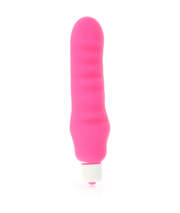 DOLCE VITA - GENIUS VIBRADOR SILICONA ROSA