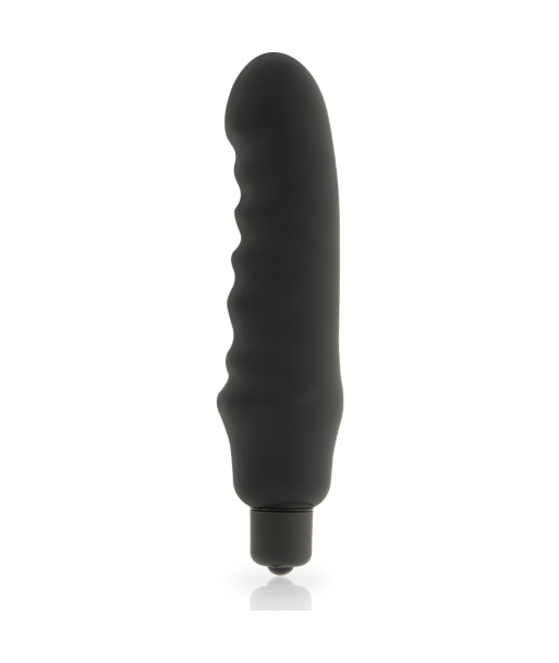 DOLCE VITA - GENIUS VIBRADOR SILICONA NEGRO DOLCE VITA - GENIUS VIBRADOR SILICONA NEGRO