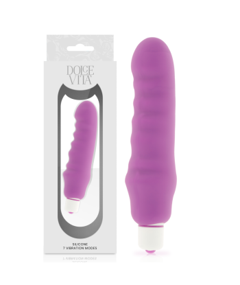 DOLCE VITA - GENIUS VIBRADOR SILICONA LILA