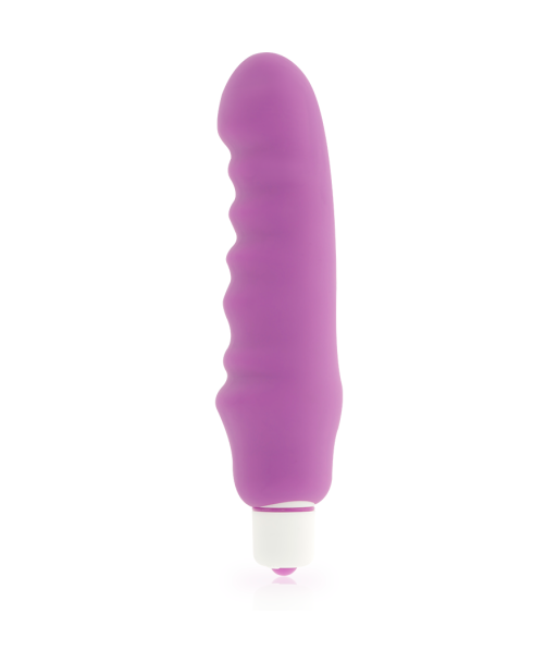 DOLCE VITA - GENIUS VIBRADOR SILICONA LILA DOLCE VITA - GENIUS VIBRADOR SILICONA LILA