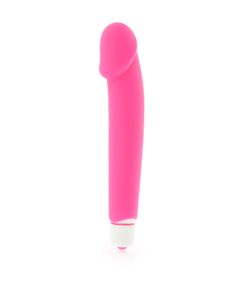 DOLCE VITA - REALISTIC VIBRADOR SILICONA ROSA