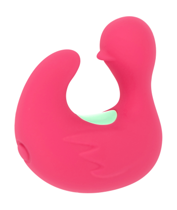 HAPPY LOKY - DEDAL PATO ESTIMULADOR DE SILICONA RECARGABLE DUCKYMANIA