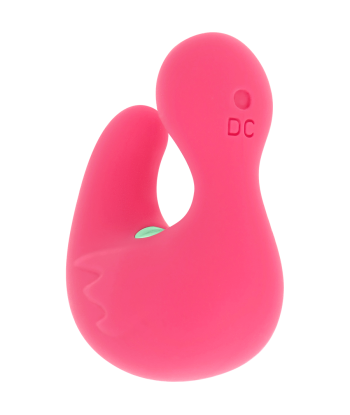 HAPPY LOKY - DEDAL PATO ESTIMULADOR DE SILICONA RECARGABLE DUCKYMANIA